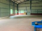 3,200 SQ.FT Commercial Warehouse for Rent – Welamboda, Gampola