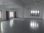 3200sq second floor commercial space for rent in dehiwala