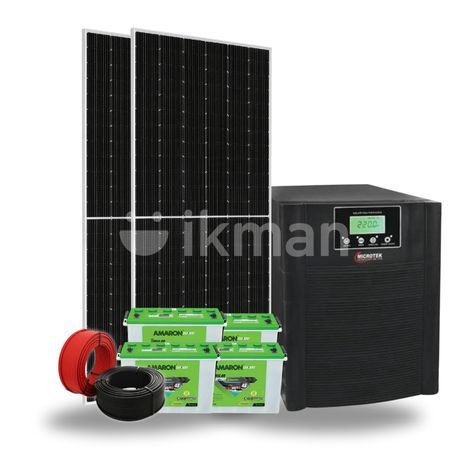 3200Va Solar Genarators for Uninterruptible Power Supply System