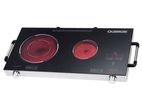 3200W Olsenmark Double Infrared Cooker