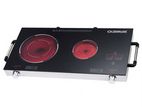 3200W Olsenmark Double Infrared Cooker
