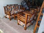 3:2:1 Cusion Sofa Set