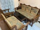 Teak Sofa Set