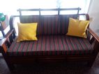 Teak Katrina Living Room Set