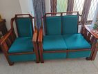 Teak Sofa Set