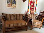 3+2+1 Teak Sofa Set