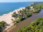 32.5 Perch Beach Front Property Land for Sale in Tangalle