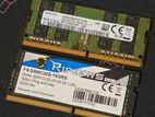 32GB (16GBx2) DDR4 3200MHz CL 22 Laptop RAM Kit