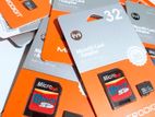 32GB Memory Cards Available