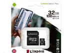 32GB MicroSD Memory Card