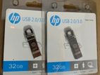 32GB Pendrive HP New