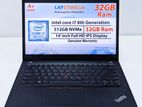 32GB Ram\Lenovo ThinkPad T490s\CORE i7- 8th Gen |100% NEW LAPTOPS