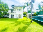 32P Super Luxury Fully Furnished 5-BR Villa /House For Sale In Dehiwala