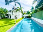 32P Super Luxury Fully Furnished 5-BR Villa /House For Sale In Dehiwala