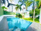 32P Super Luxury Fully Furnished 5-BR Villa /House For Sale In Dehiwala