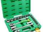 32pcs 1/2dr Box socket set 6PT [8-32mm] tekiro