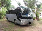 33/37 Seater Luxury Bus for Hire