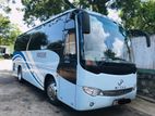 33-37 Seater Luxury Bus for Hire