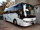 33-37 Seater Luxury Bus for Hire