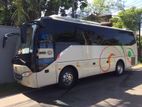 33-37 Seater Luxury Buses for Hire