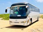 33/45 Seater Luxury Bus for Hire