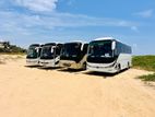 33/45 Seater Luxury Bus for Hire