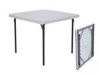 3*3 Feet Fiber Folding Table