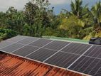 (3.3 Kw) on-Grid Solar System With UKSOL Panels & Foxess inverter 1003