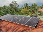 (3.3 Kw) on-Grid Solar System With UKSOL Panels & Foxess inverter 1818