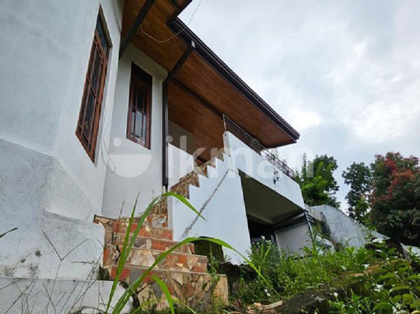 33-Perches Furnished House with River Views for sale in Peradeniya. | ikman