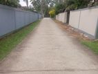 33 perches Land for sale in Akkara 50,Kularathna Mawatha.Negombo.Gampaha