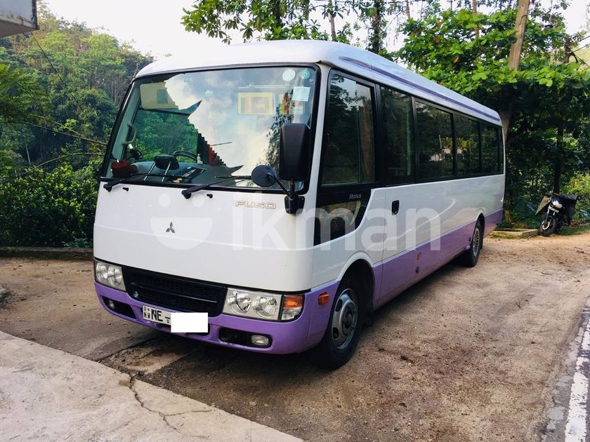 33 Seats | Rosa A/C Bus for Hire for Sale in Malabe | ikman