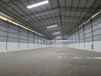 33,000 Sqft Brandnew Warehouse for rent in Wattala (EM097DU)