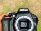 Nikon Camera 3300d With 2 Lens