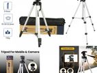330A Portable Aluminum Tripod Camera & Mobile Phone Adjustable
