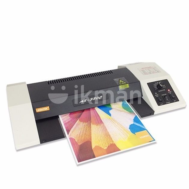 330E A3 Size Lamination Laminating Machine in Nugegoda ikman