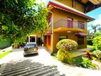 33.26 perches luxury 3 story House for sale kirulapana
