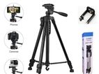 3366 Tripod Universal Lightweight with Mobile Phone Holder