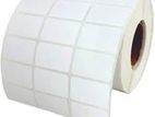 33mm x 21mm Tharmel Transfer 3ups 10000 Pcs Label Roll