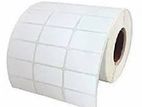 33mm x 21mm Tharmel Transfer 3ups 6000 Pcs Label Roll