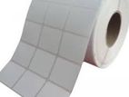 33mm x 21mm Thermal Transfer Barcode Labels 3ups 6000pcs Roll