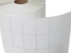 33mm X 21mm, TT, 3up, 6000pcs Thermal Transfer Barcode Label Roll