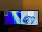 34 inch Ultra Wide 2k Monitor