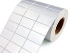 34mm x 25mm 3ups 6000 Pcs Roll - Thermal Transfer