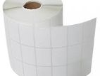 34mm x 25mm T/T 3 Ups 6000 Pcs - Thermal Transfer
