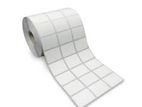 34mm X 25mm, (White) Thermal Transfer Barcode Label Roll 6000Pcs