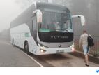 35-37 seats luxury under laggage bus