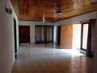 35 Perches 3BR Single Storey Large House for Rent in Ratmalana