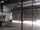 3500 SQFT Warehouse for Rent Katunayaka Seeduwa