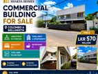 35.5 Perches - Commercial Building For Sale in Colombo 6